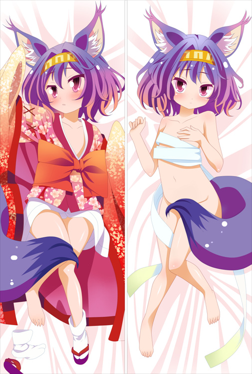 NO GAME NO LIFE- Izuna Hatsuse Full body waifu japanese anime pillowcases